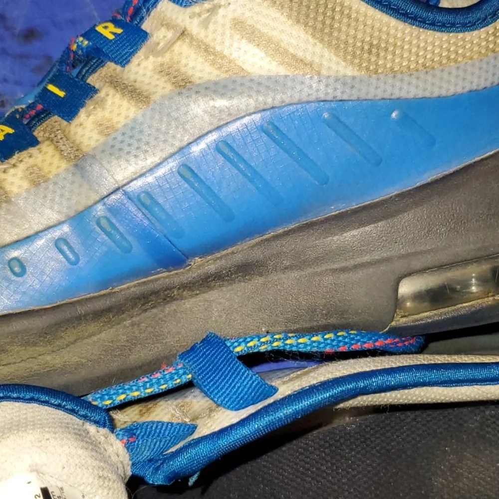 Nike Air Max youth running shoe